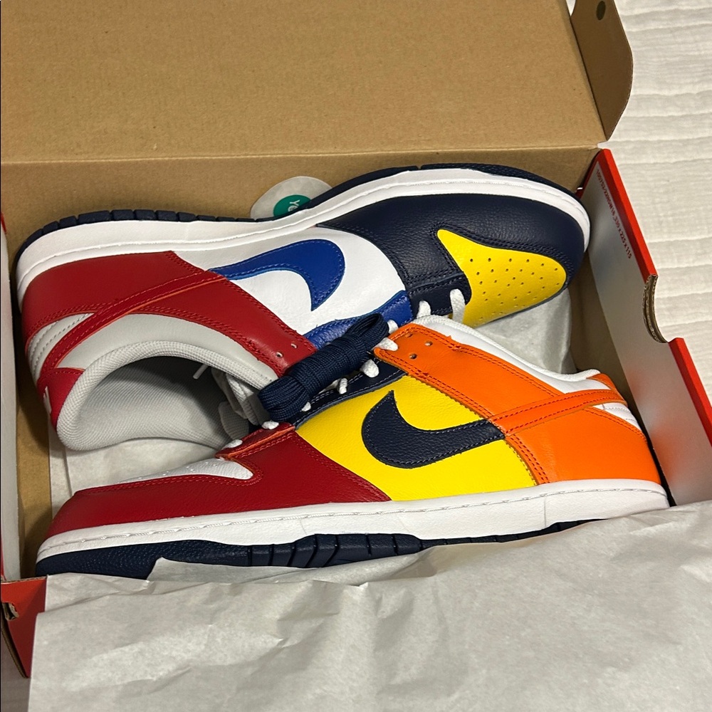 Nike Dunk Low JP QS Midnight Navy & Varsity Red BRAND NEW